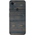 Black Painted Wood Google Pixel 3a Skin
